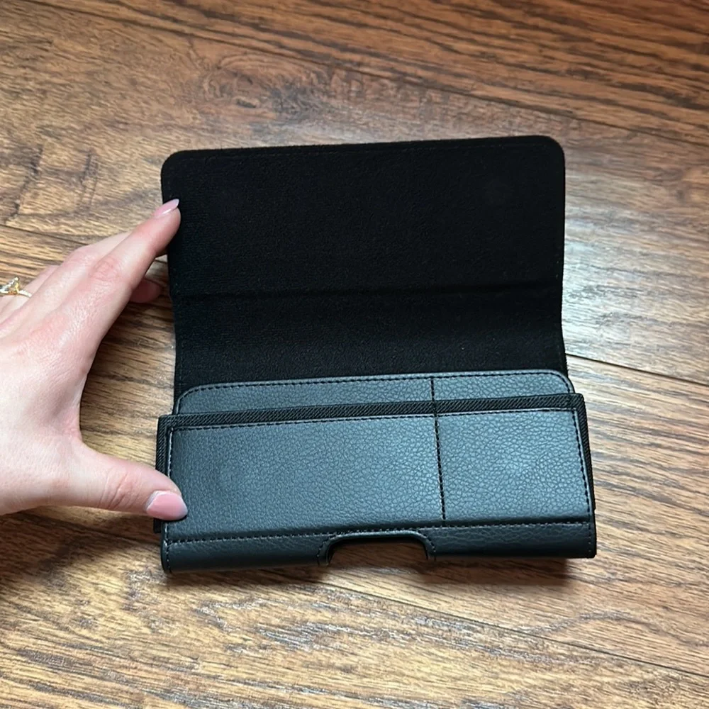 Leather Phone Case Holster
